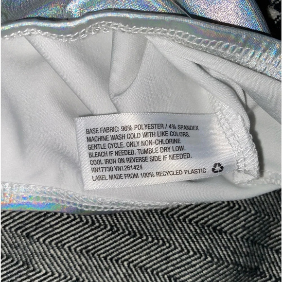 Wild fable Iridescent crop top - Picture 6 of 6